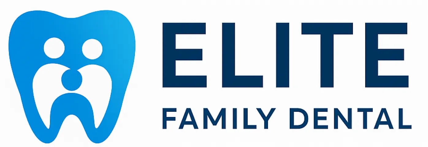 elite family dental-  logo